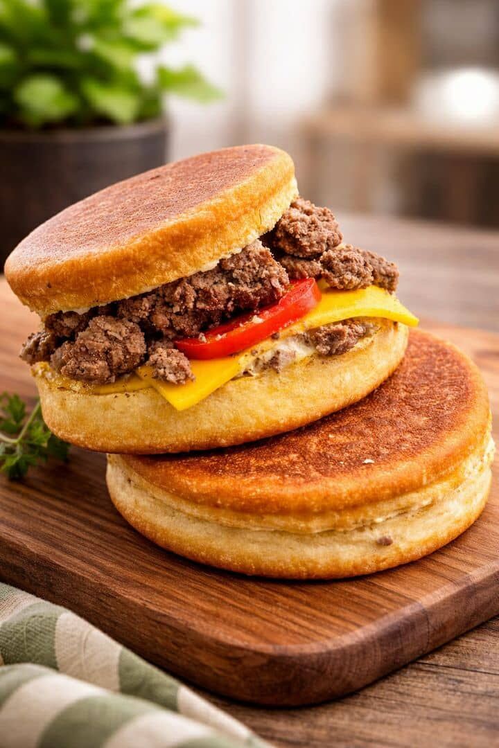 Burger Muffin