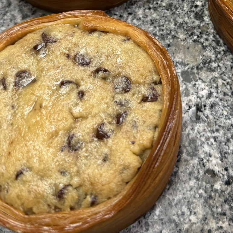 Crookie Nutella