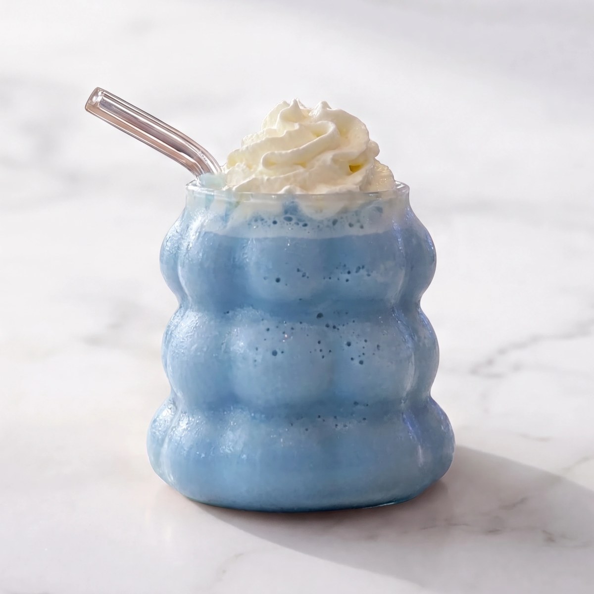 Frappé Blue Latte
