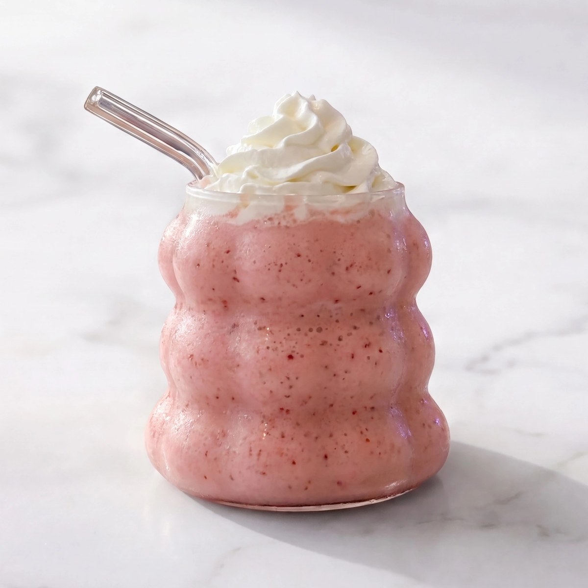 Frappé Fraise
