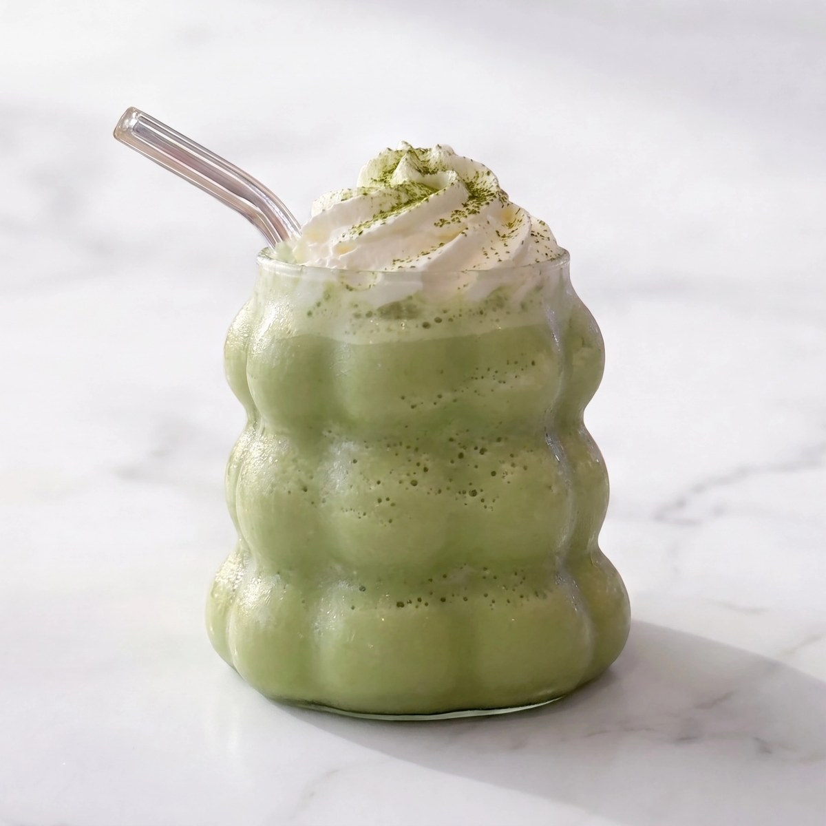 Frappé Matcha Latte