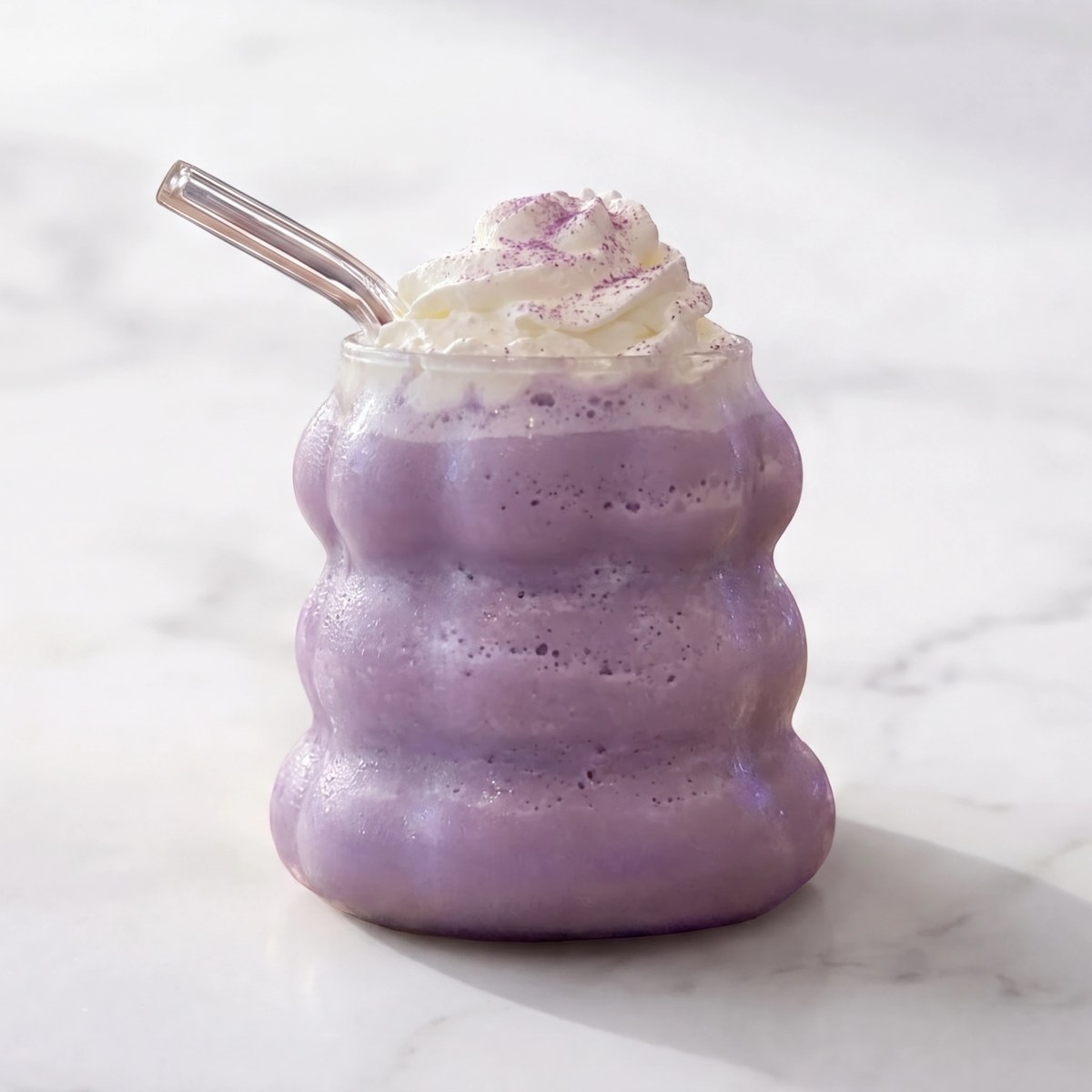 Frappé Ube Latte