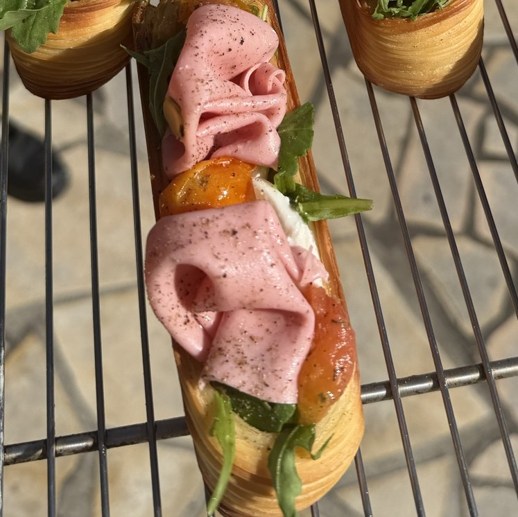 Finger Burrata Mortadelle