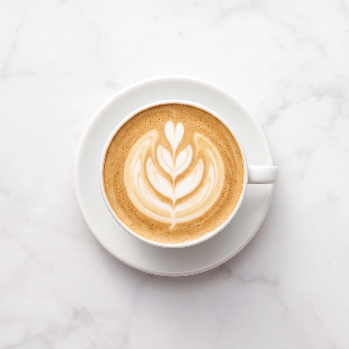 Latte Décaféiné