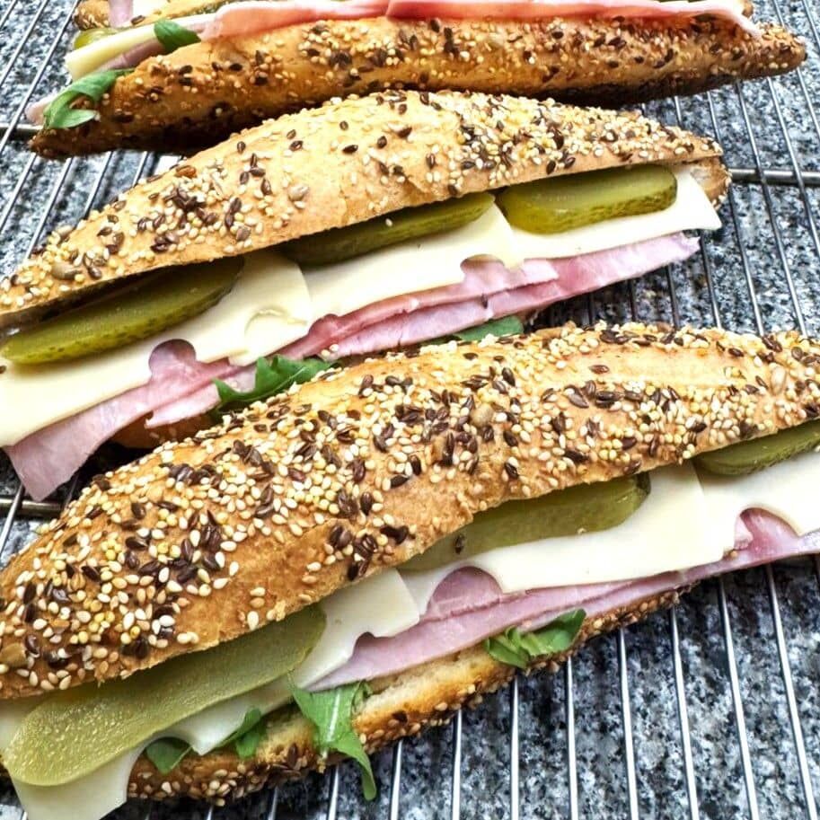 Sandwich Jambon Fromage