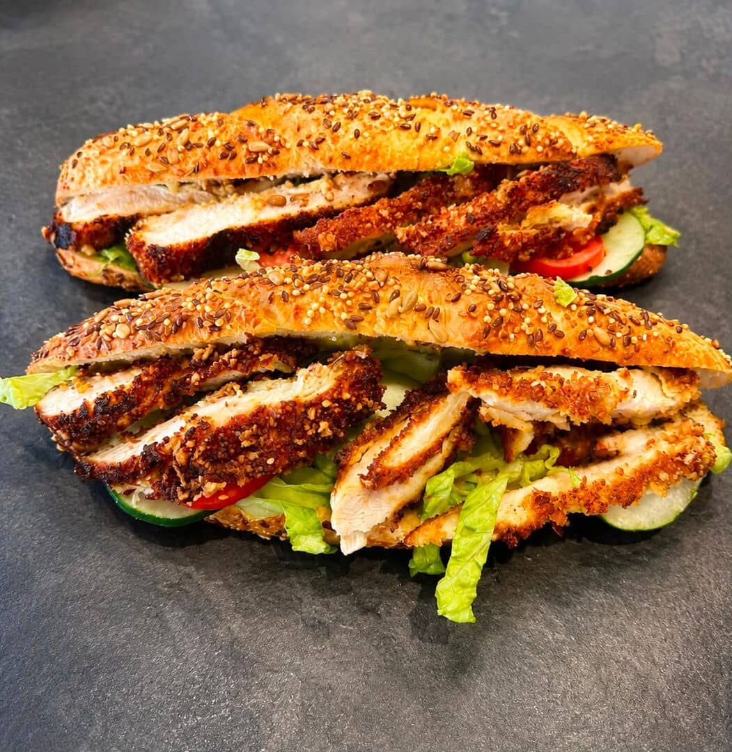 Sandwich Poulet Croustillant